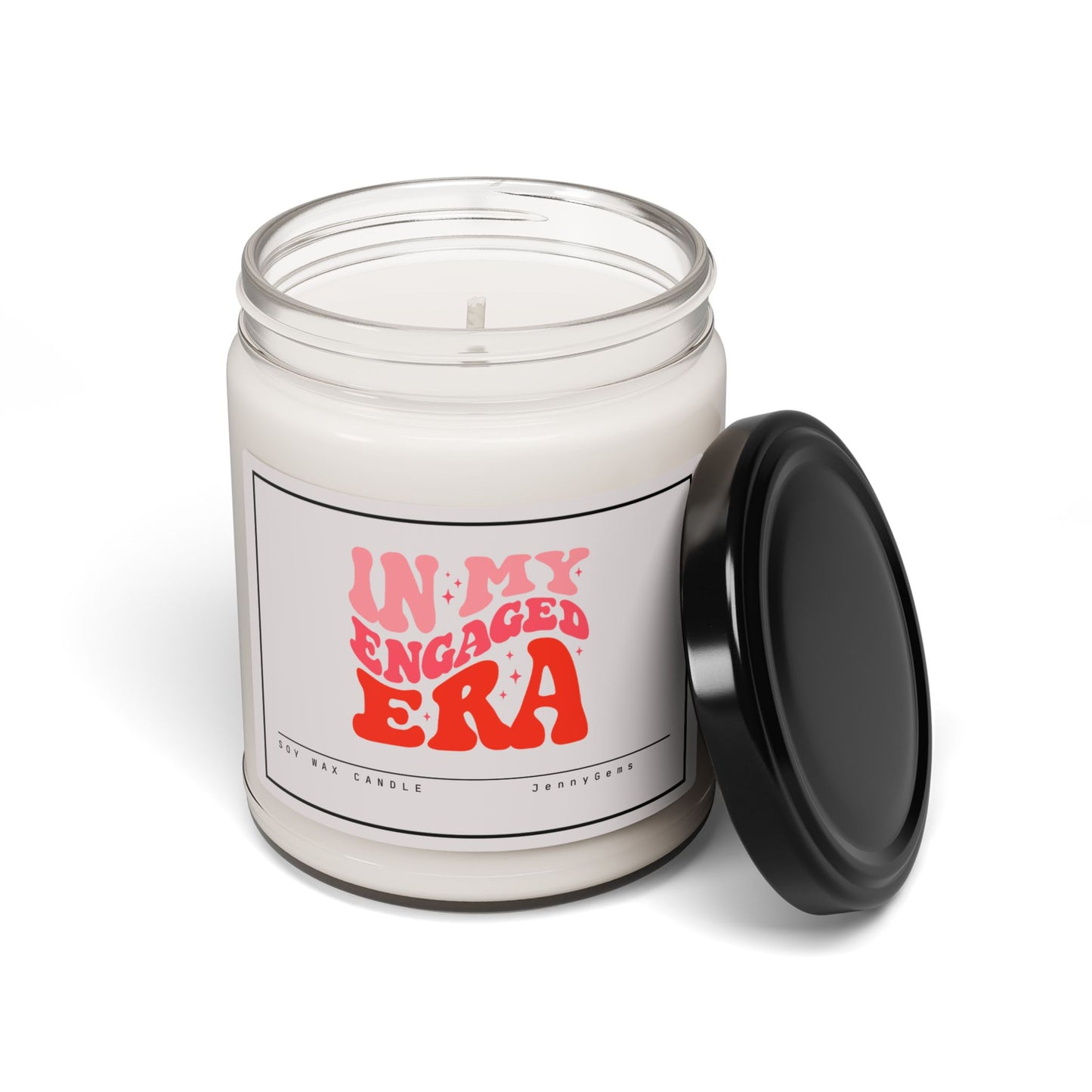 In My Engaged Era Candle, Engagement Gift for Bride, Bridal Shower Gift, Newly Engaged, Engagement Party Candle