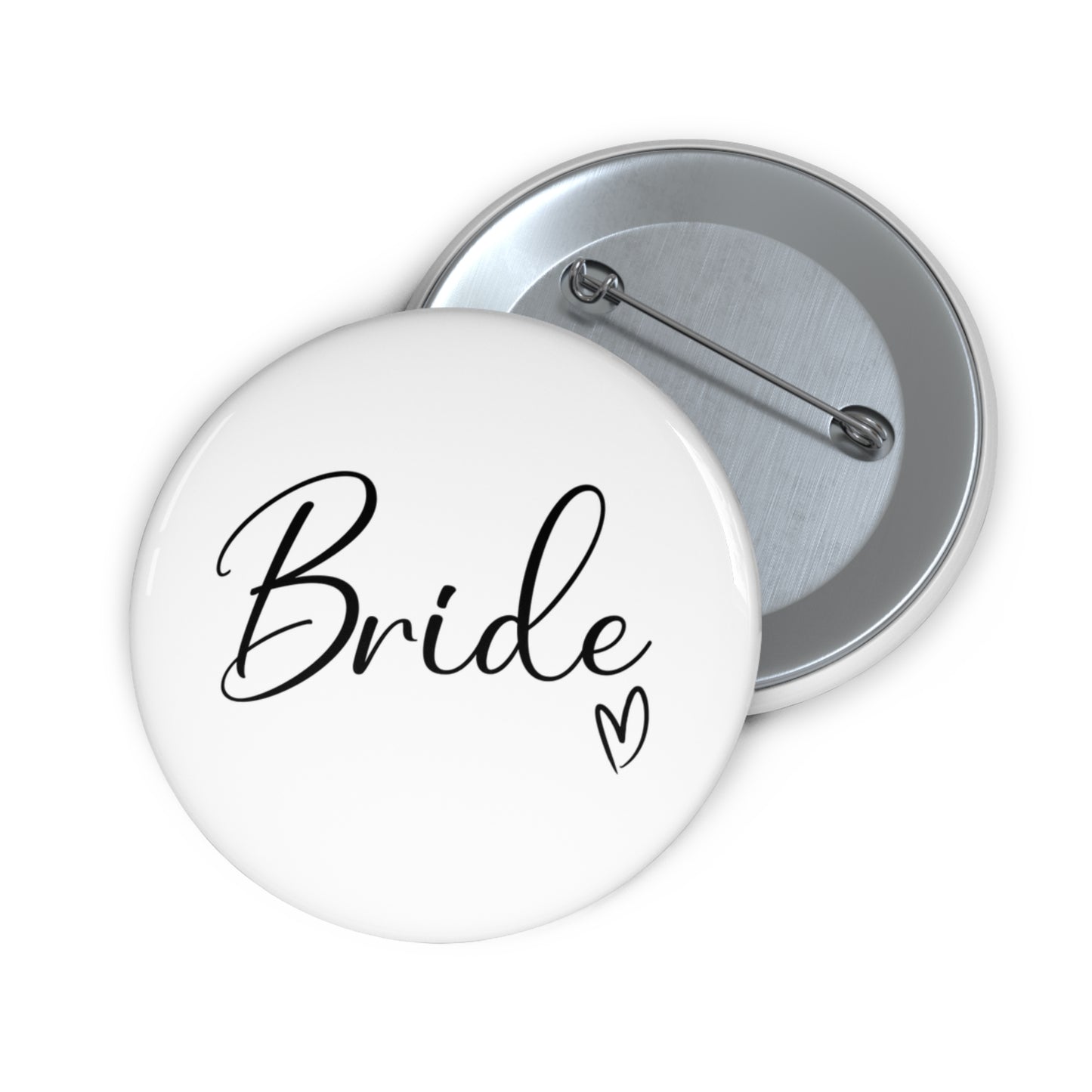 Set of 5 Bride Squad Buttons, Various Sizes