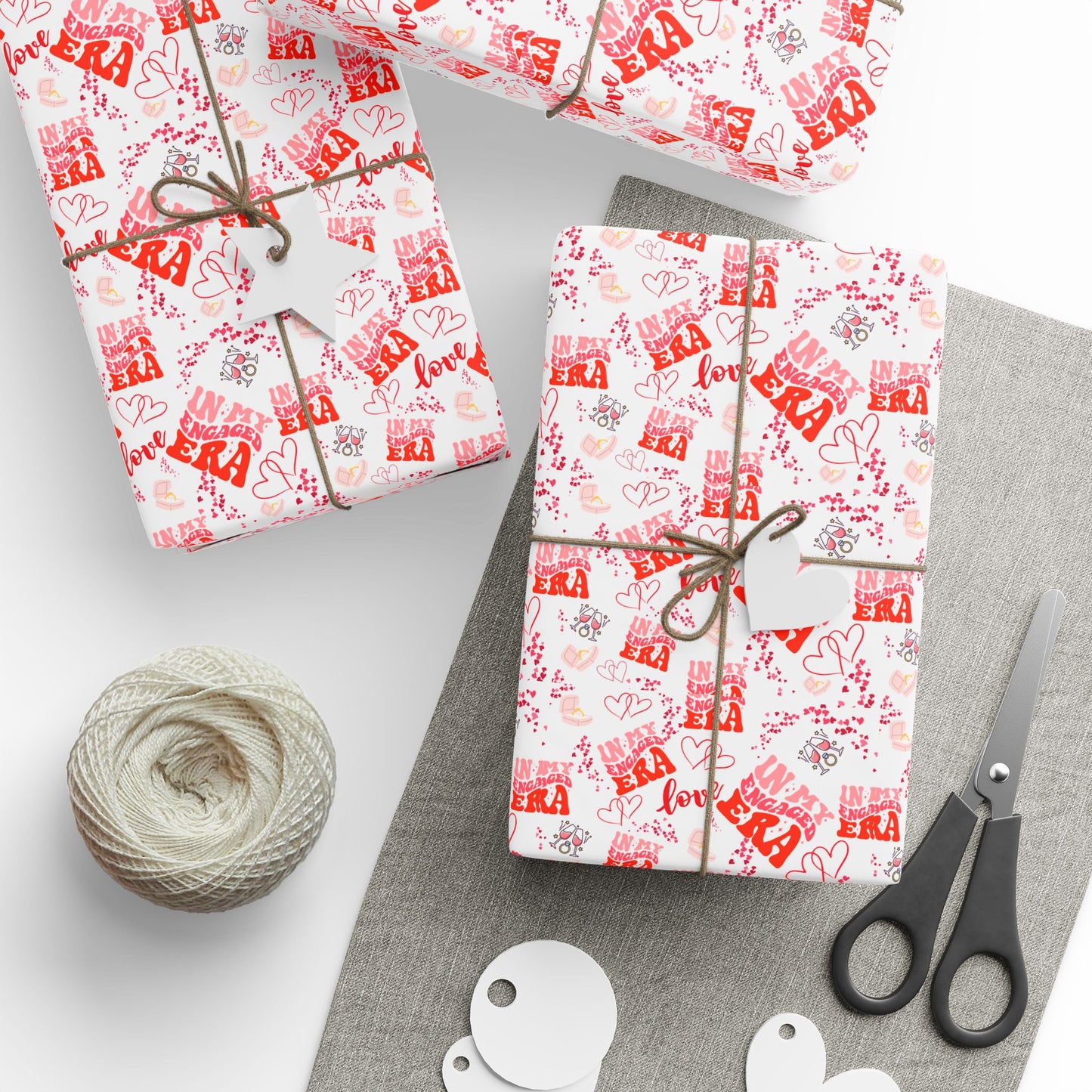 In My Engaged Era Custom Wrapping Papers