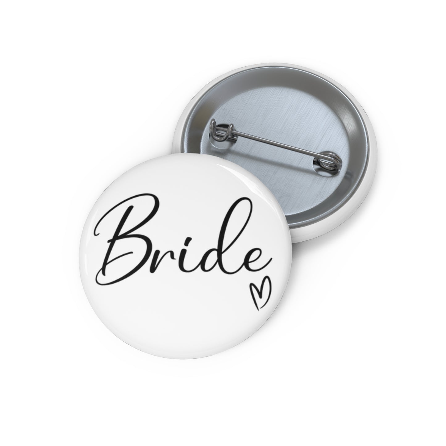 Set of 5 Bride Squad Buttons, Various Sizes