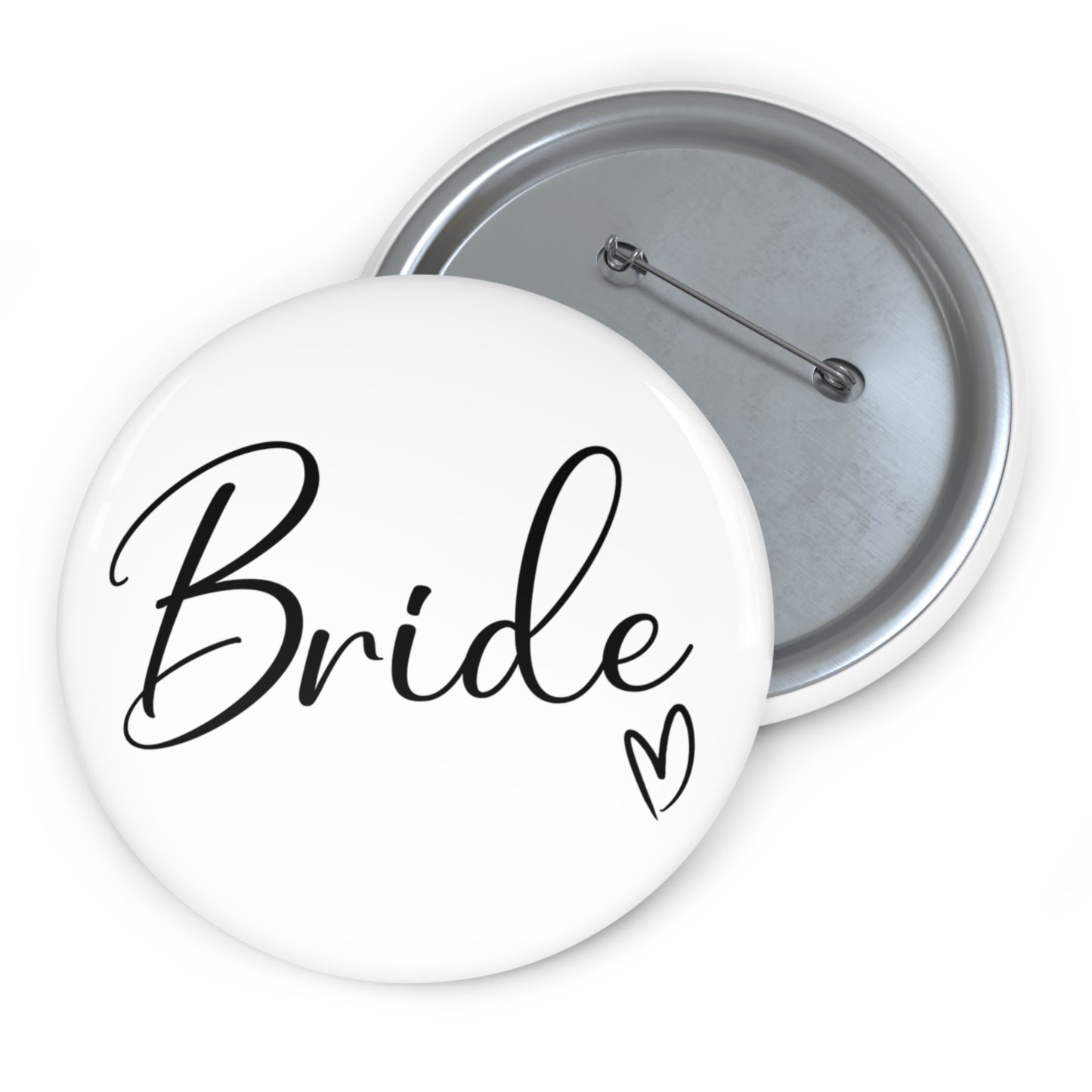Bride Squad Pin, Large Sized Singles