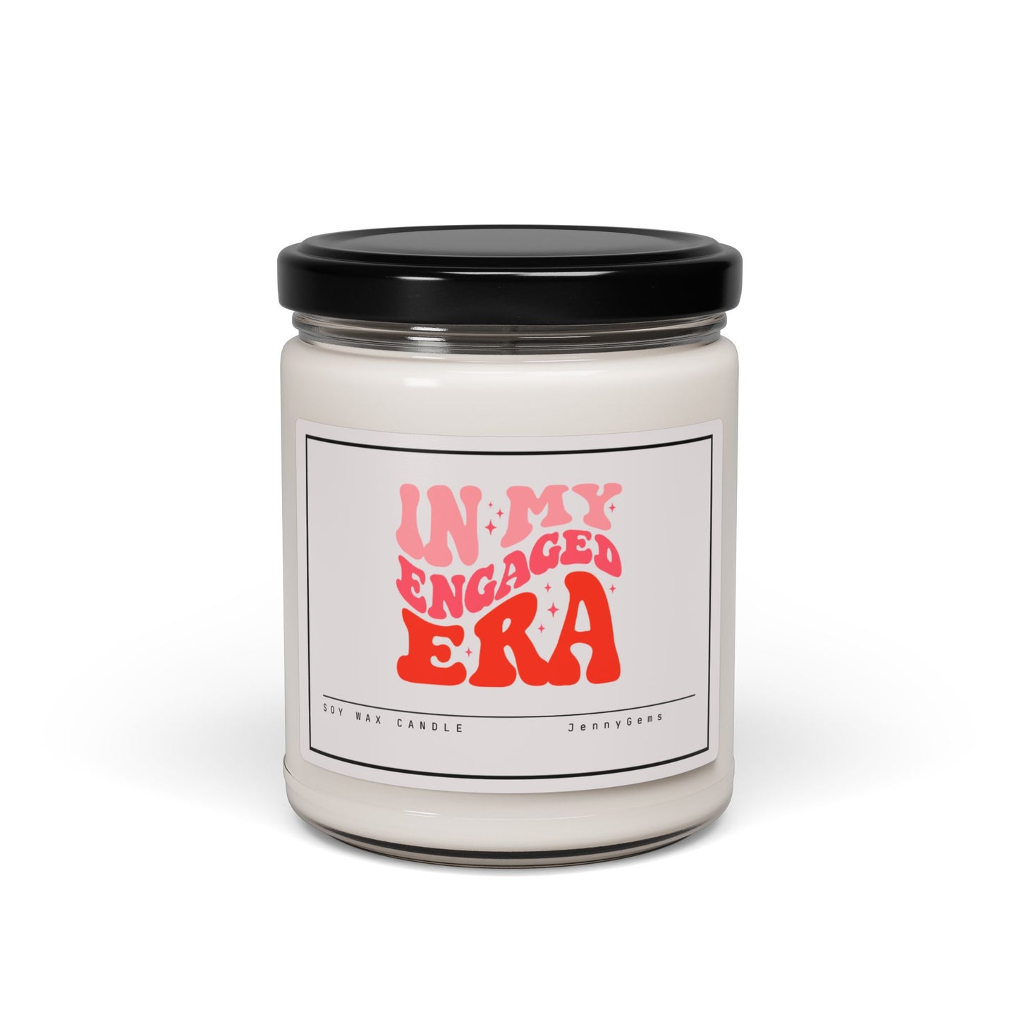 In My Engaged Era Candle, Engagement Gift for Bride, Bridal Shower Gift, Newly Engaged, Engagement Party Candle