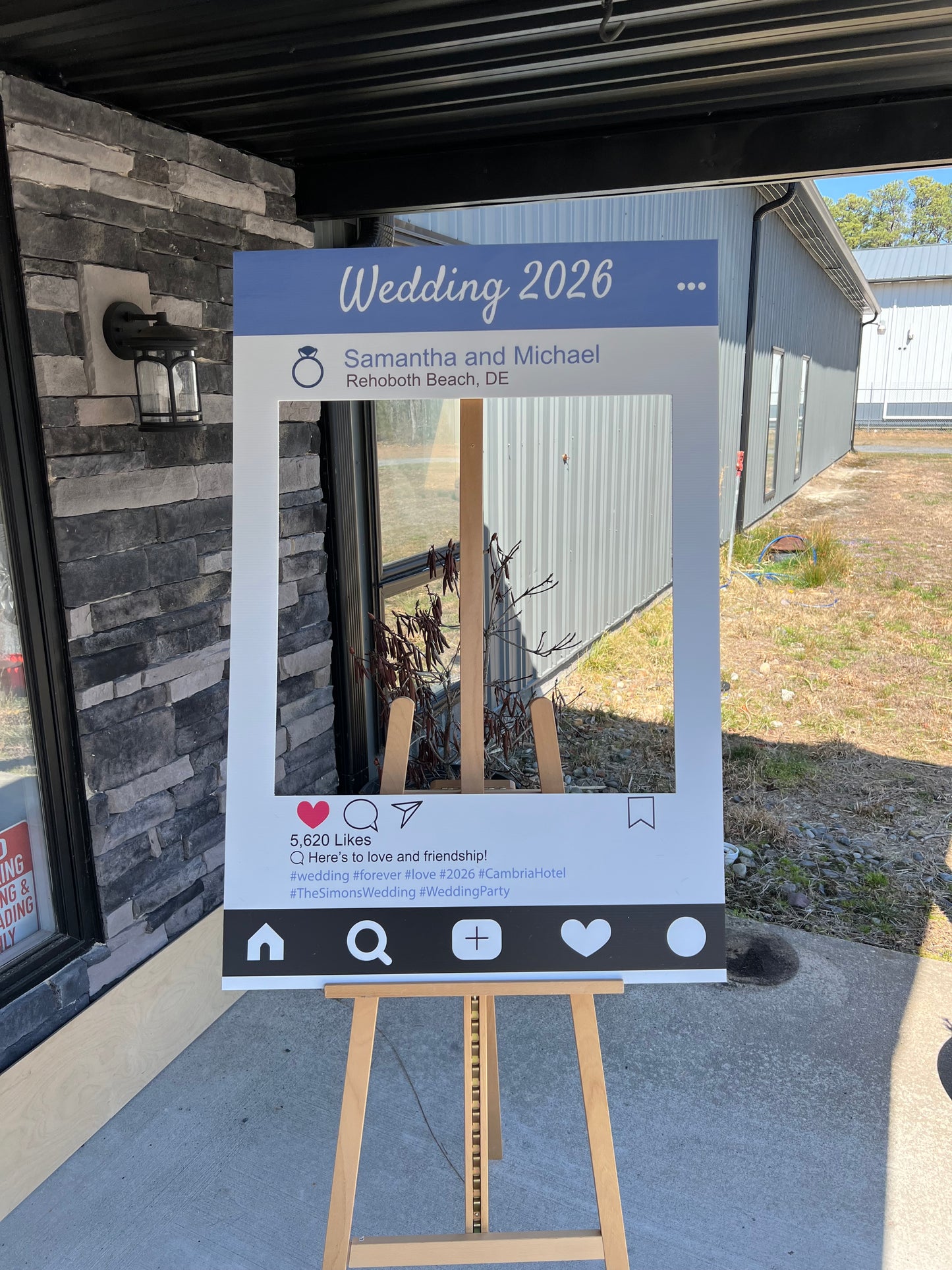 Photo Op Board