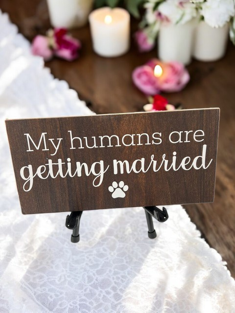 My Humans are Getting Married