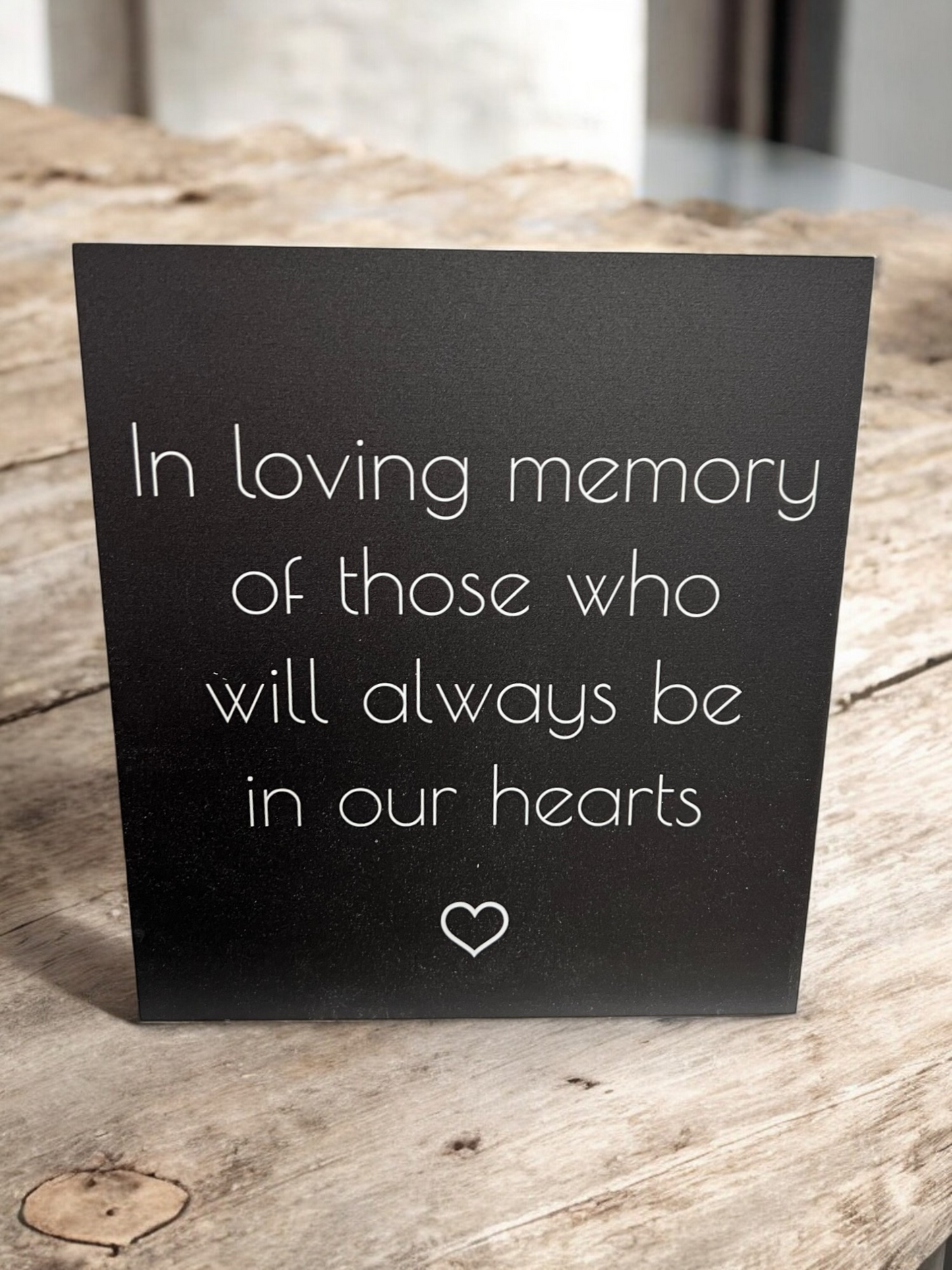 In Loving Memory of Those Who Have Passed