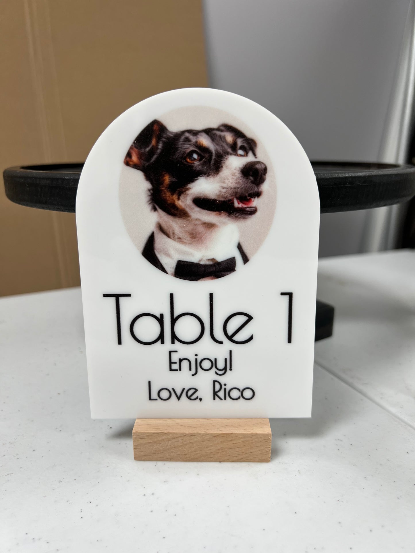 Themed or Photo Table Numbers