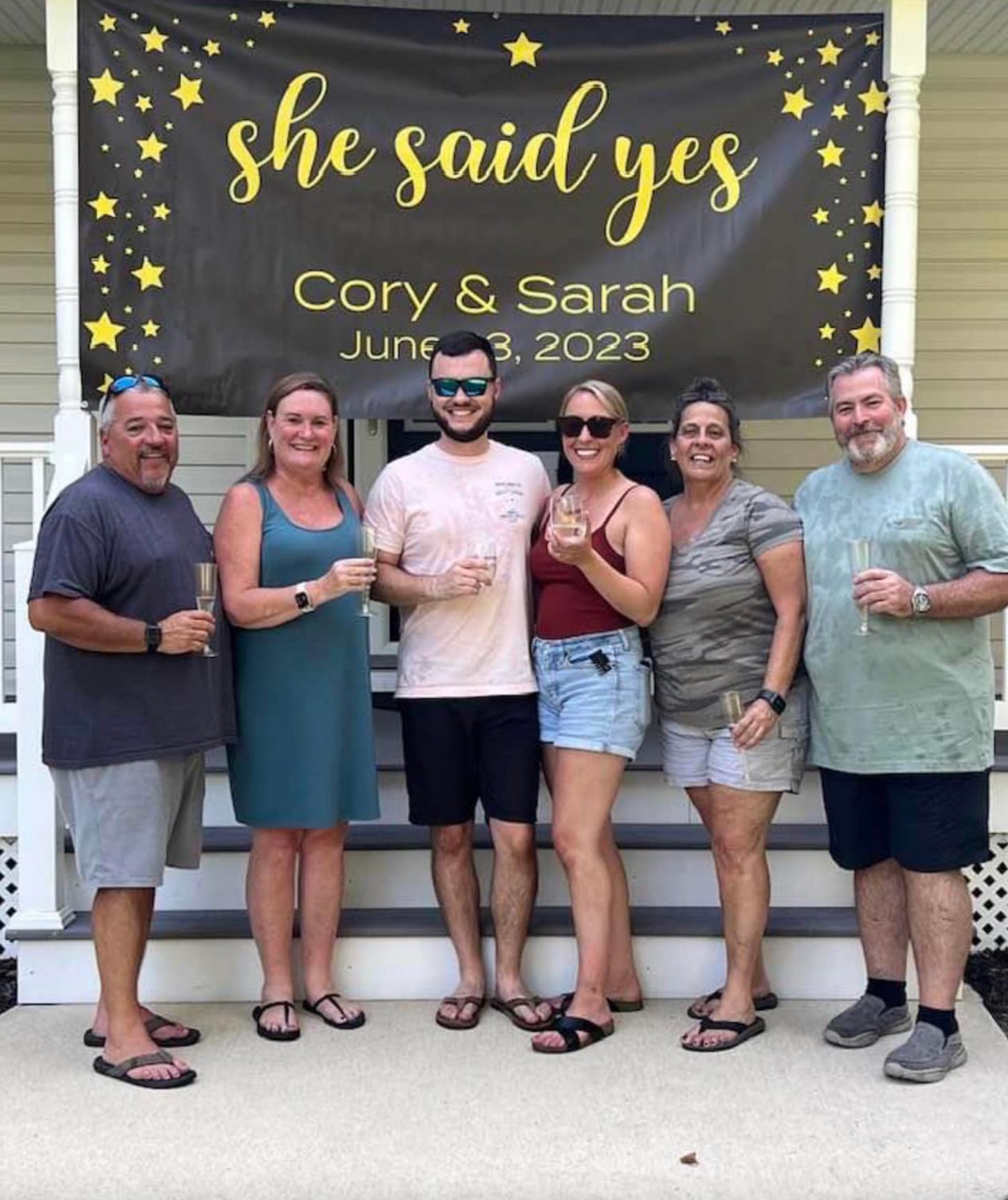 Engagement Party Banner