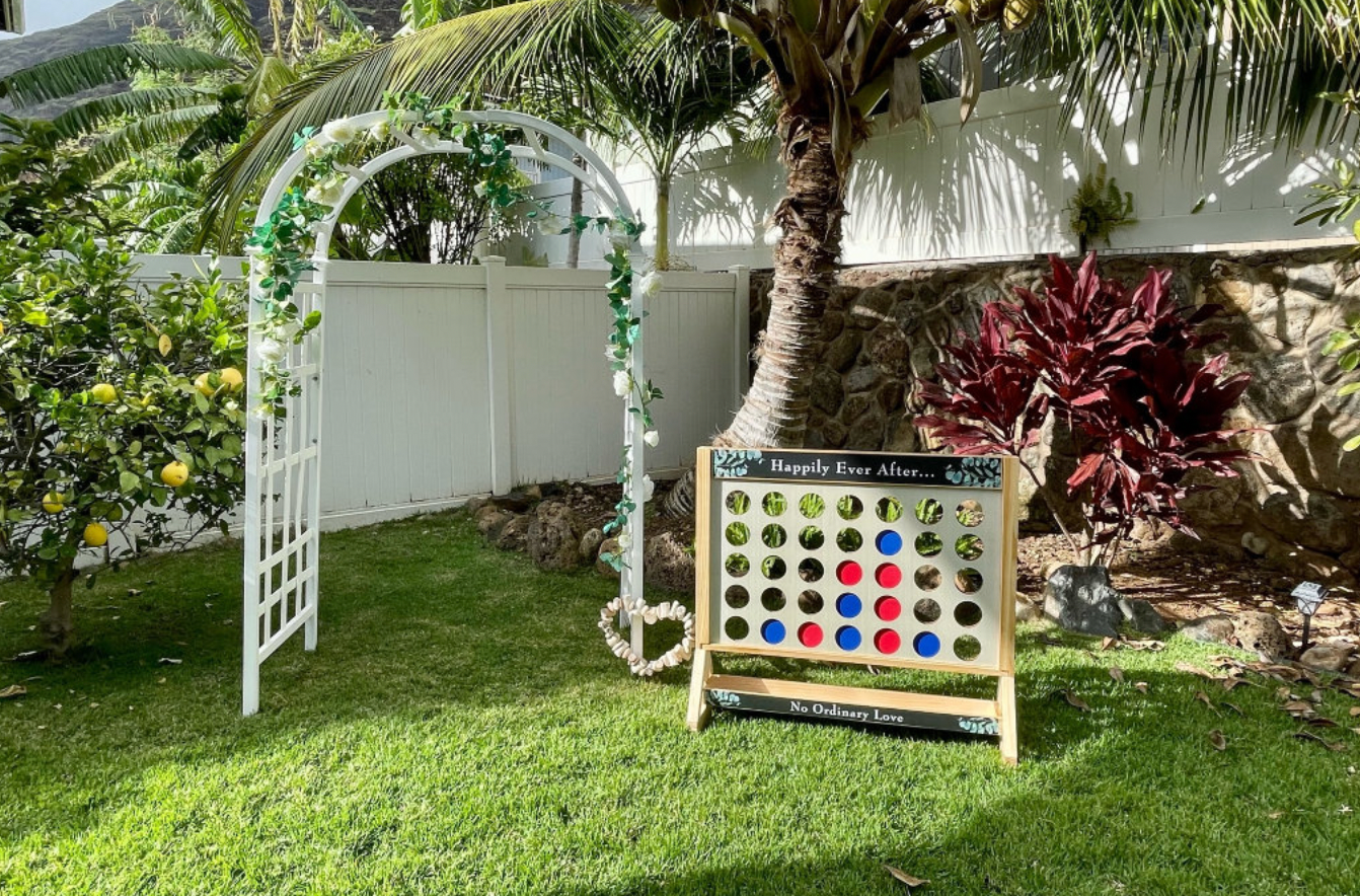 Giant Sized Connect Four (Rent)