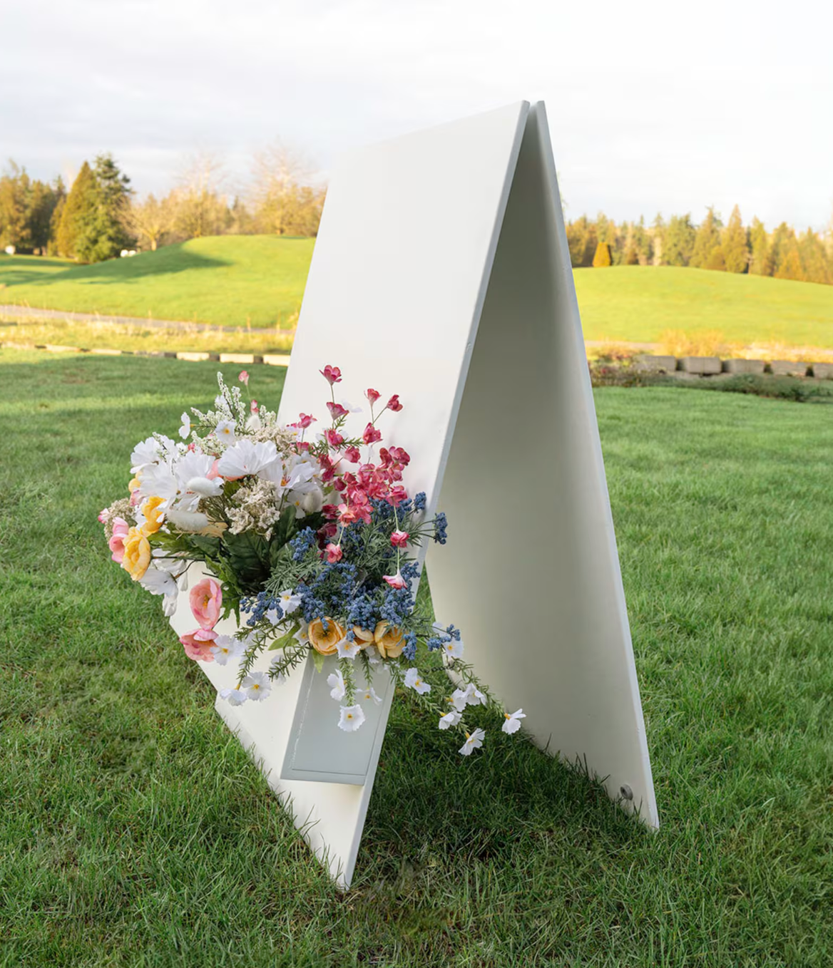 Wedding Welcome Sign Example, Wood