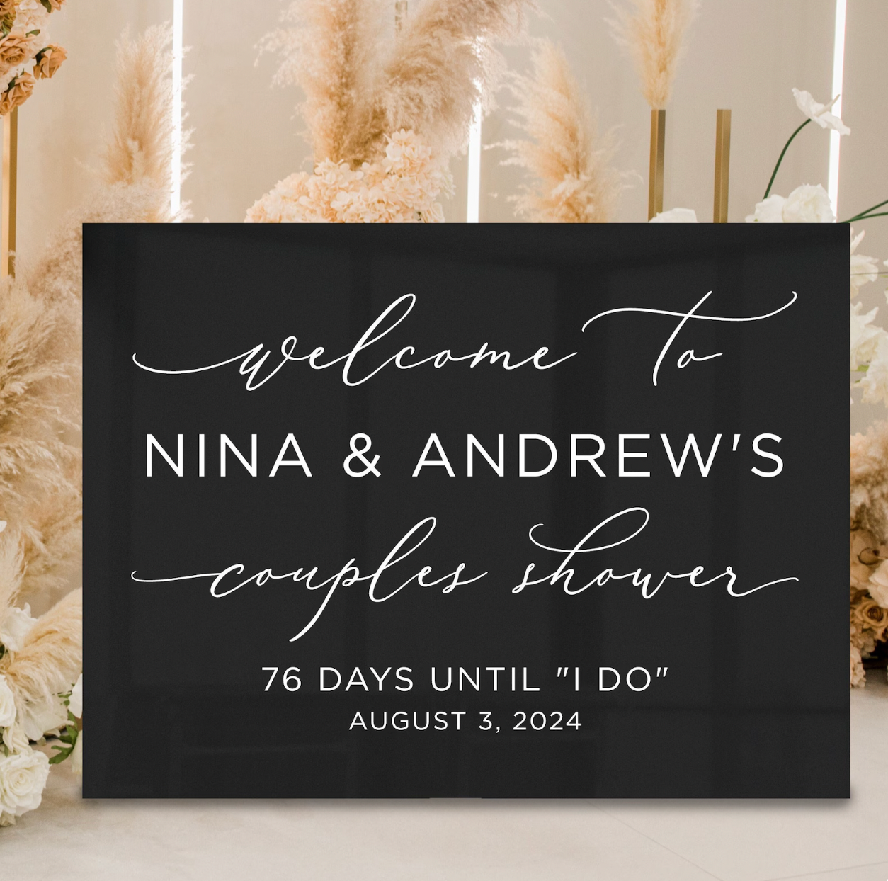 Couples Shower