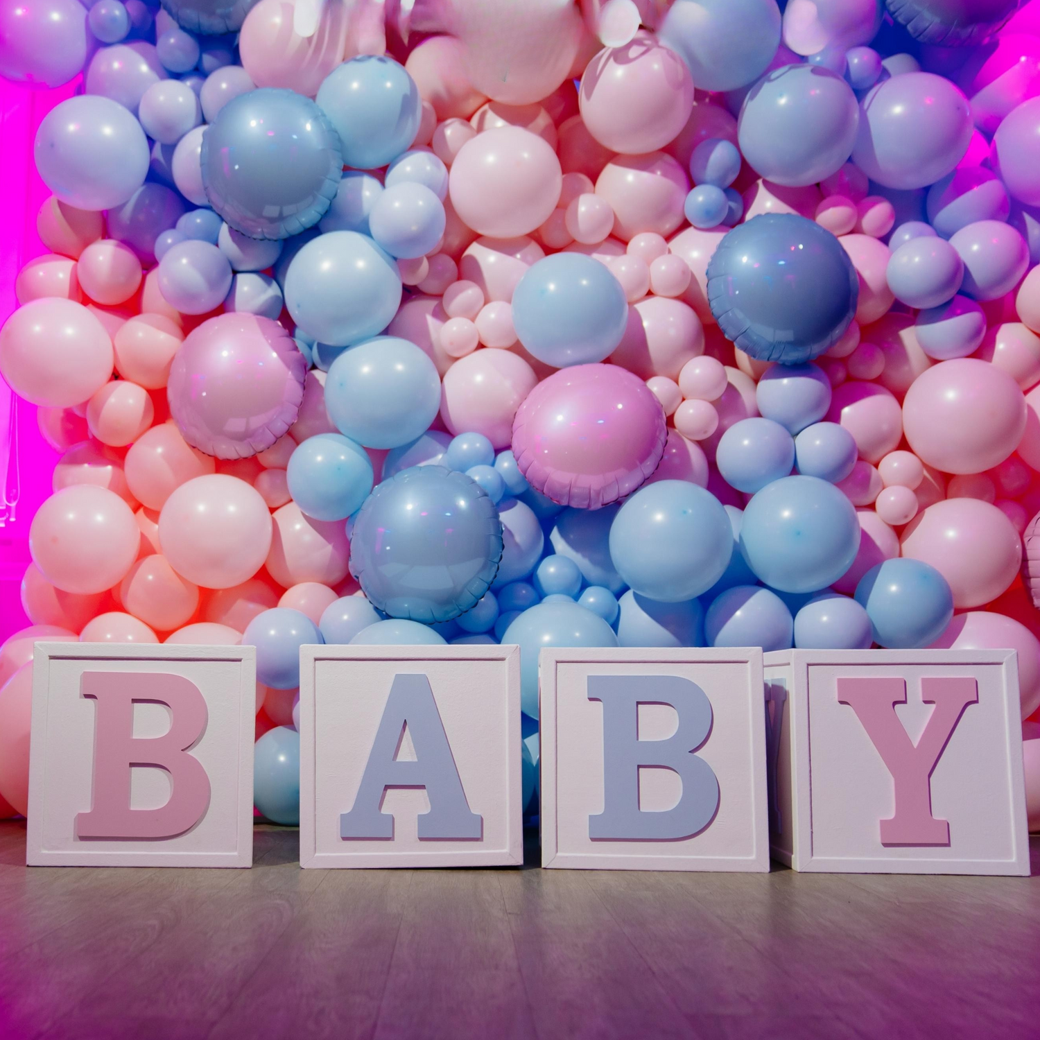 Baby Shower and Gender Reveal