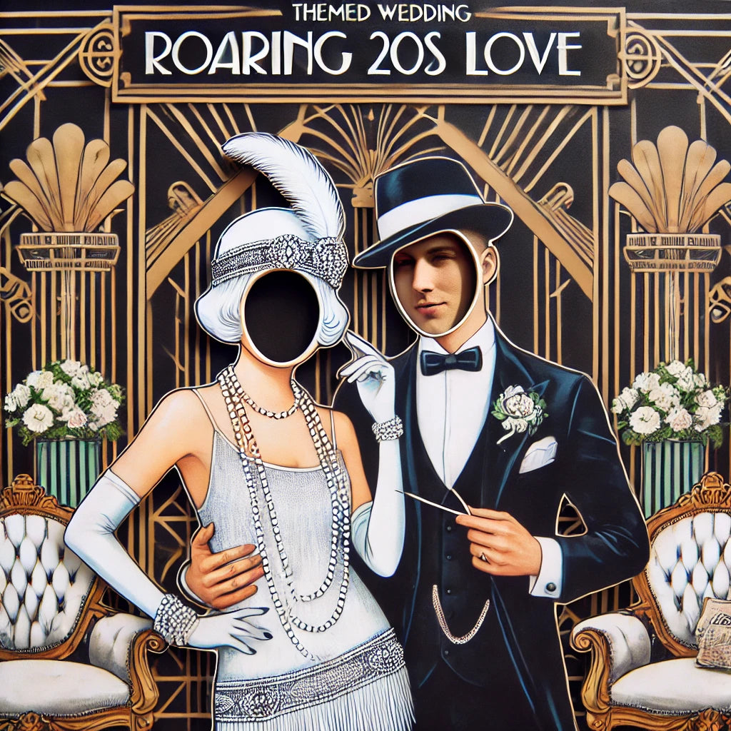 Custom Face Cutout Photo Op Boards – Perfect for Weddings, Engagements & Special Events