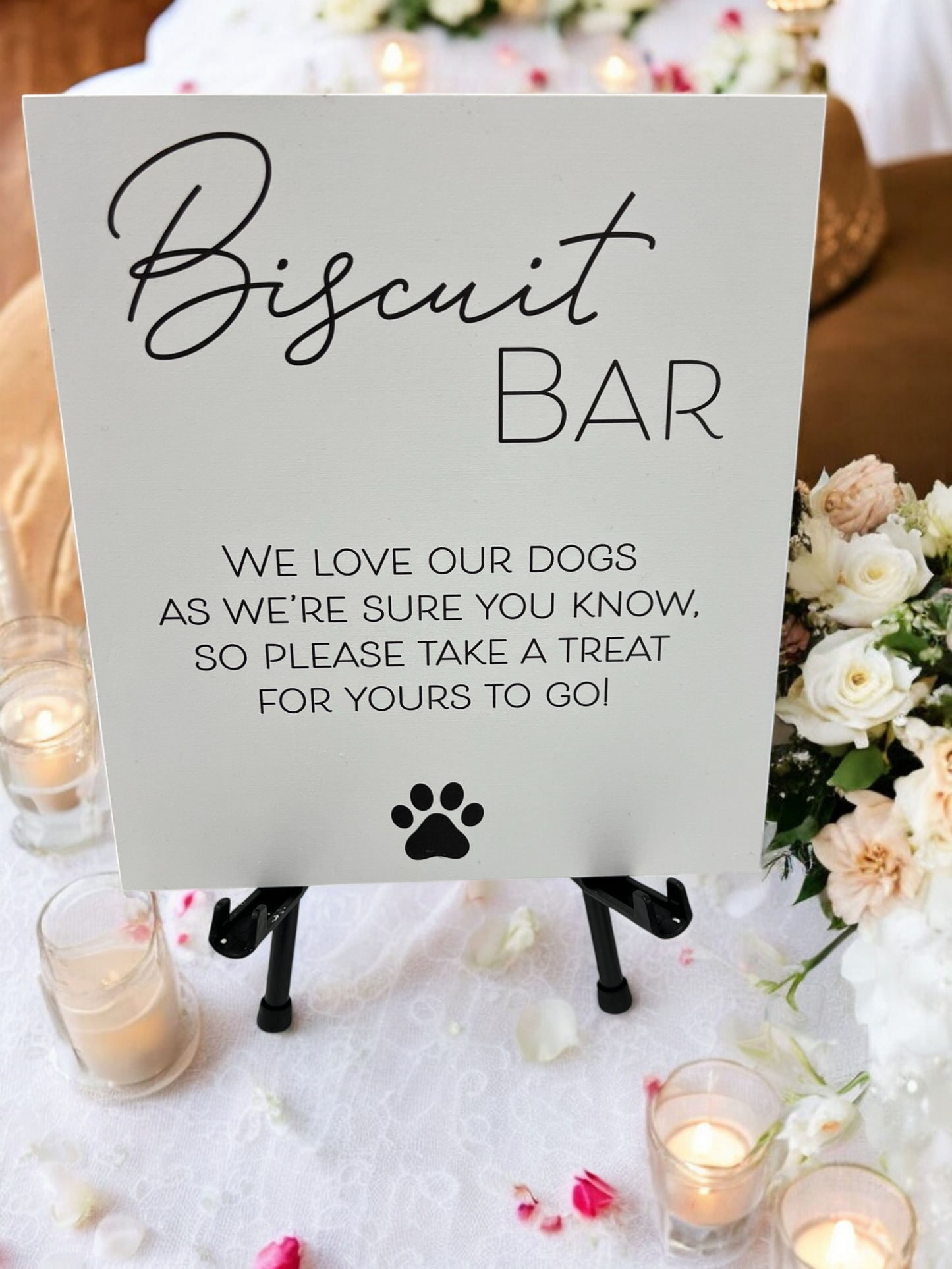 Biscuit Bar Sign