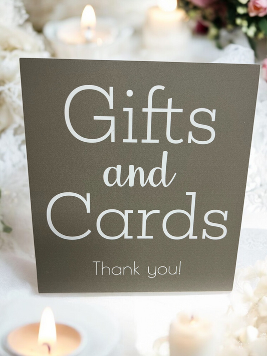 Gifts and Cards
